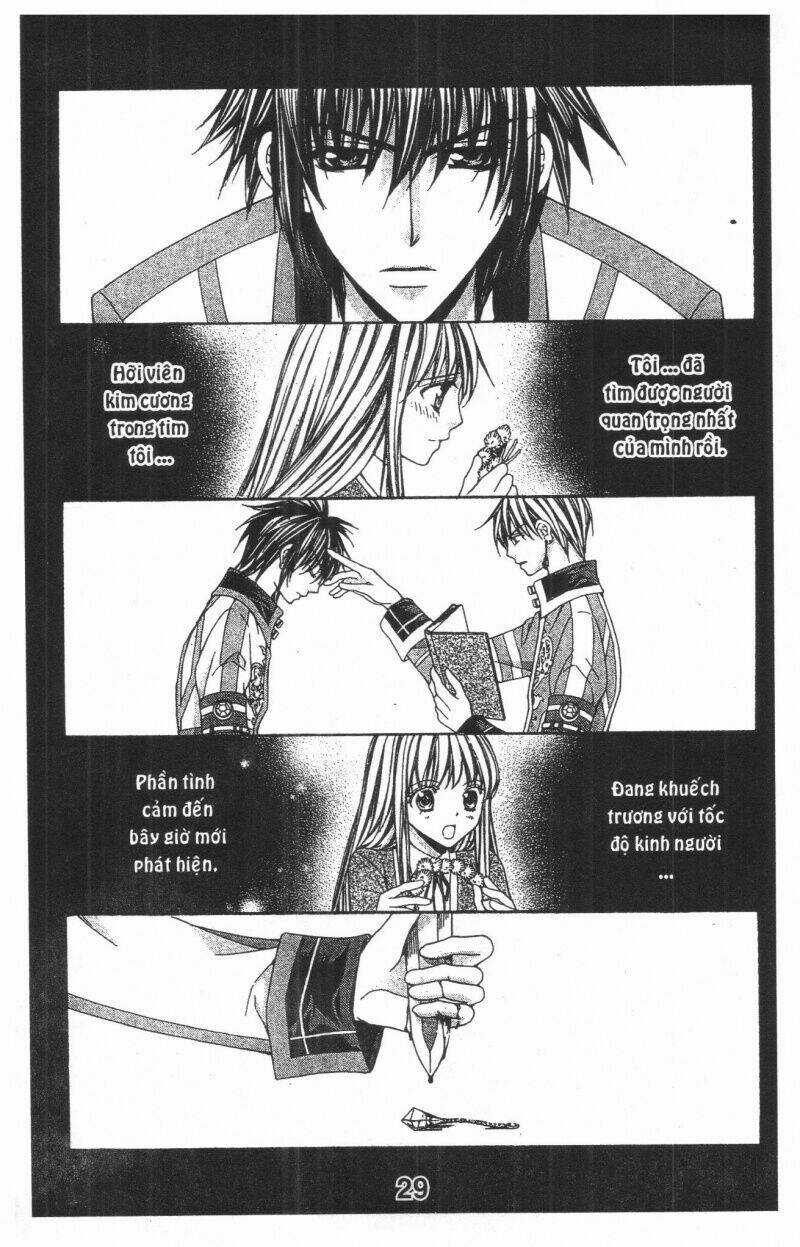 Trái Tim Kim Cương - Chapter 2 - Trang 30