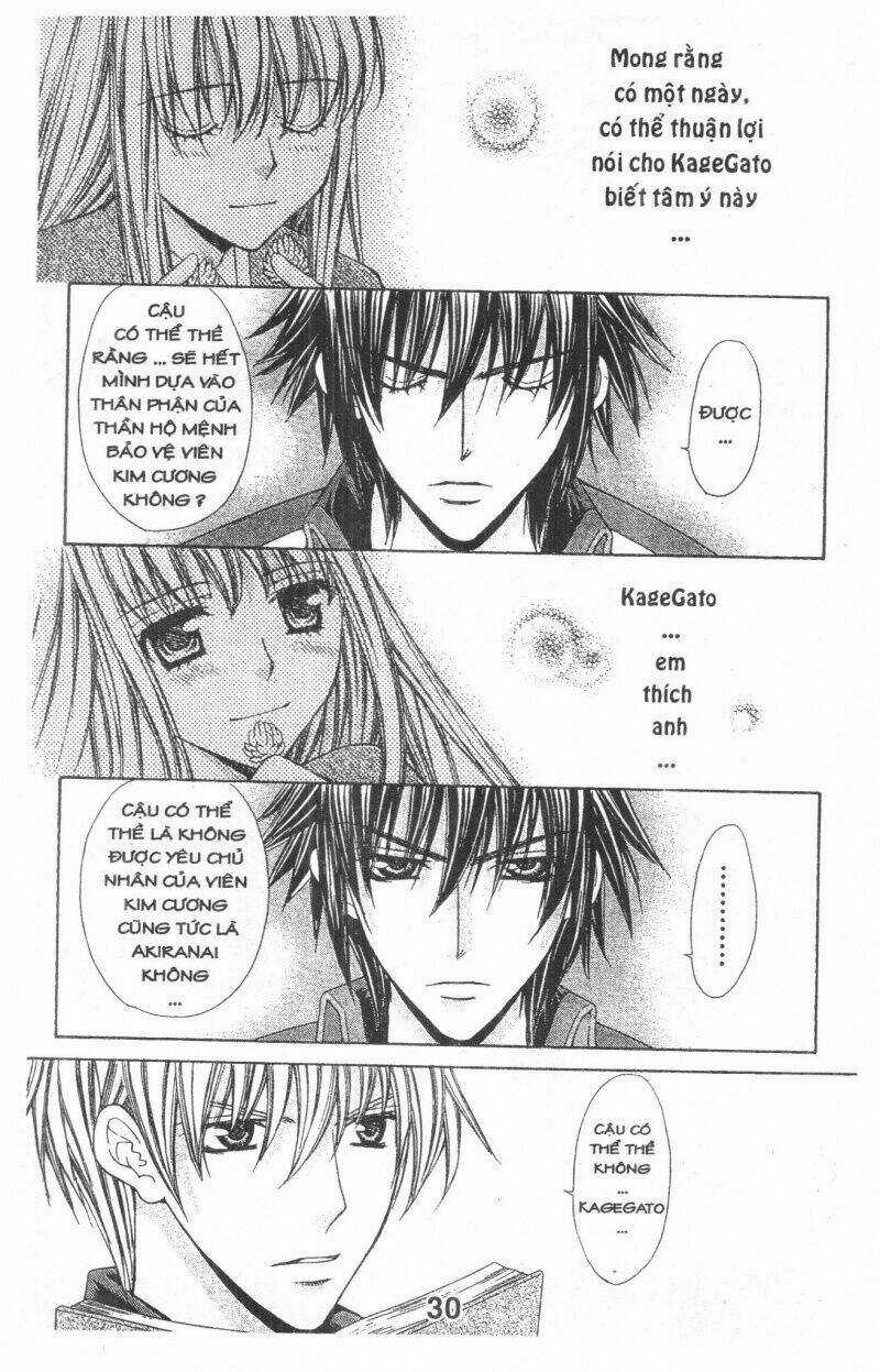 Trái Tim Kim Cương - Chapter 2 - Trang 31