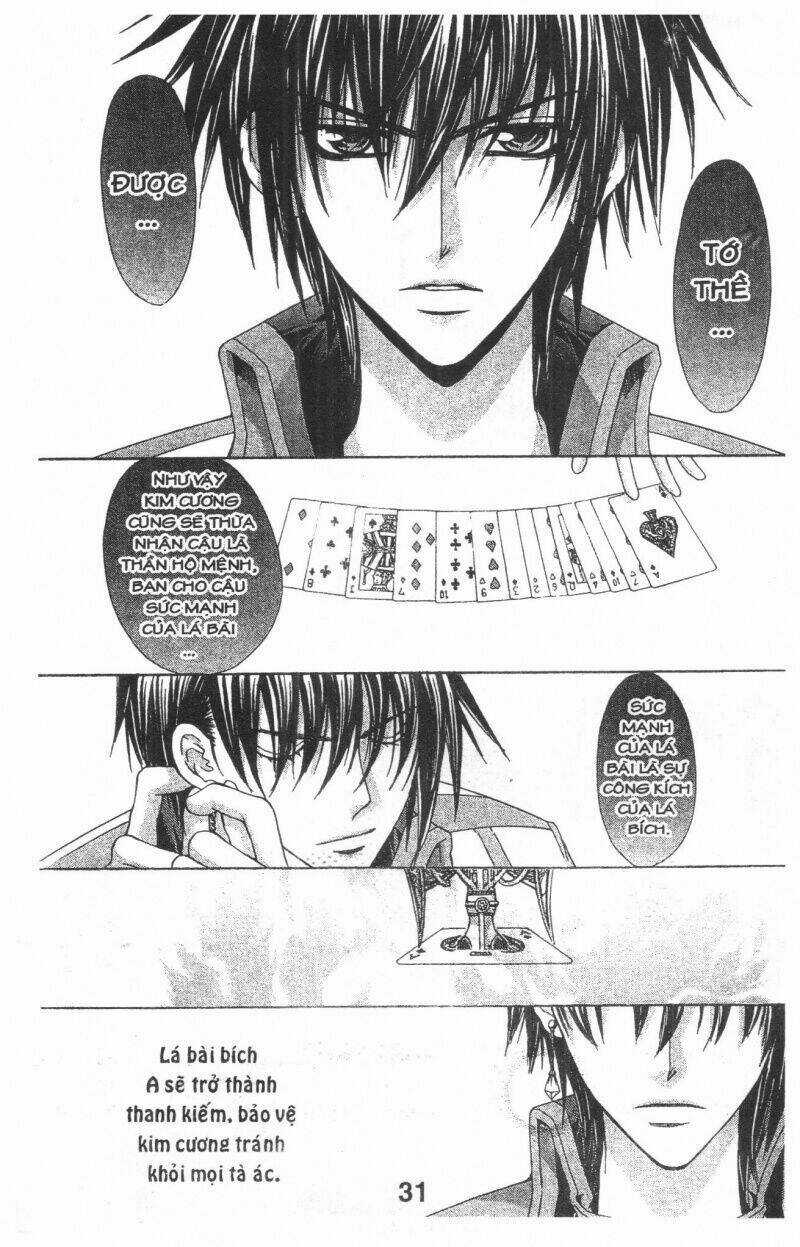 Trái Tim Kim Cương - Chapter 2 - Trang 32