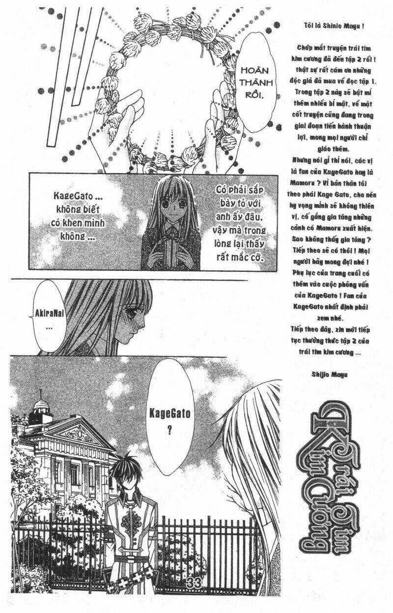 Trái Tim Kim Cương - Chapter 2 - Trang 34