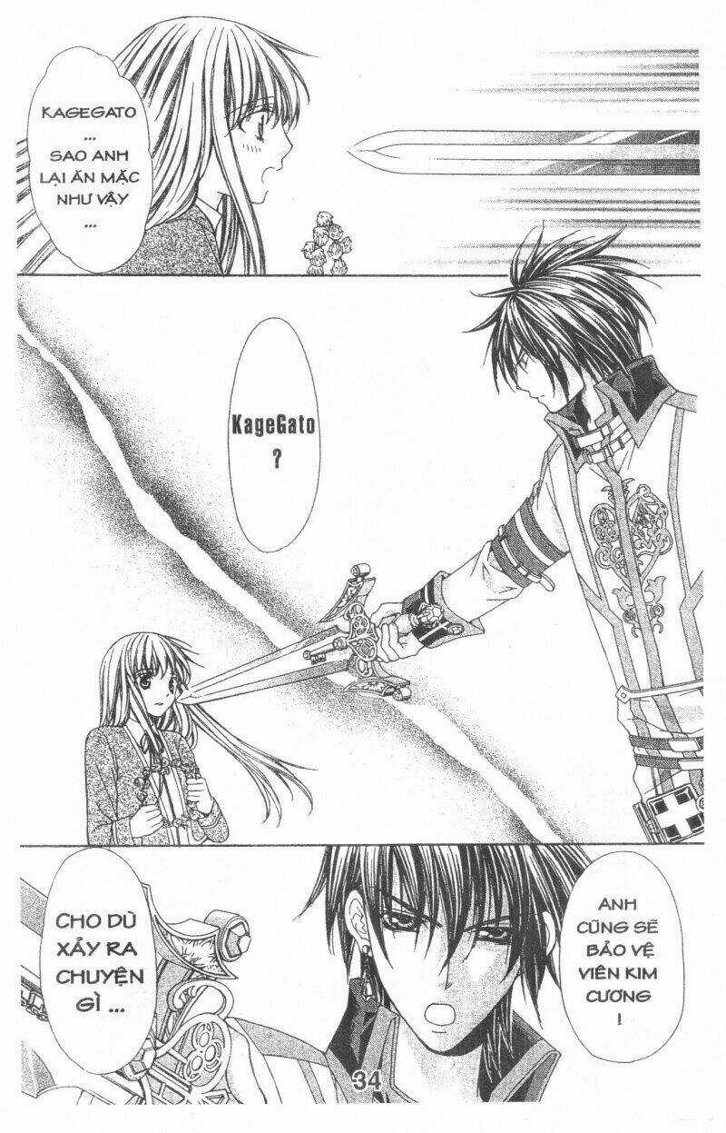 Trái Tim Kim Cương - Chapter 2 - Trang 35