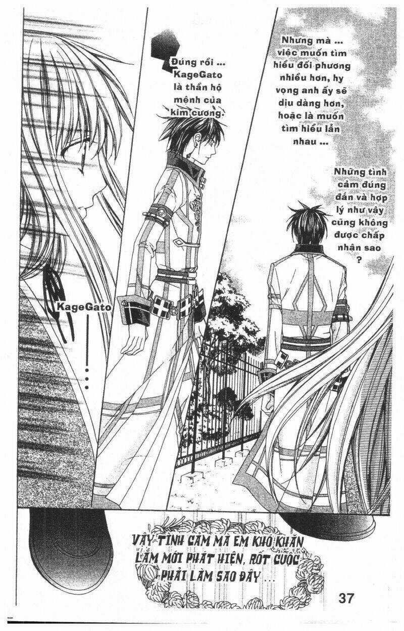 Trái Tim Kim Cương - Chapter 2 - Trang 38