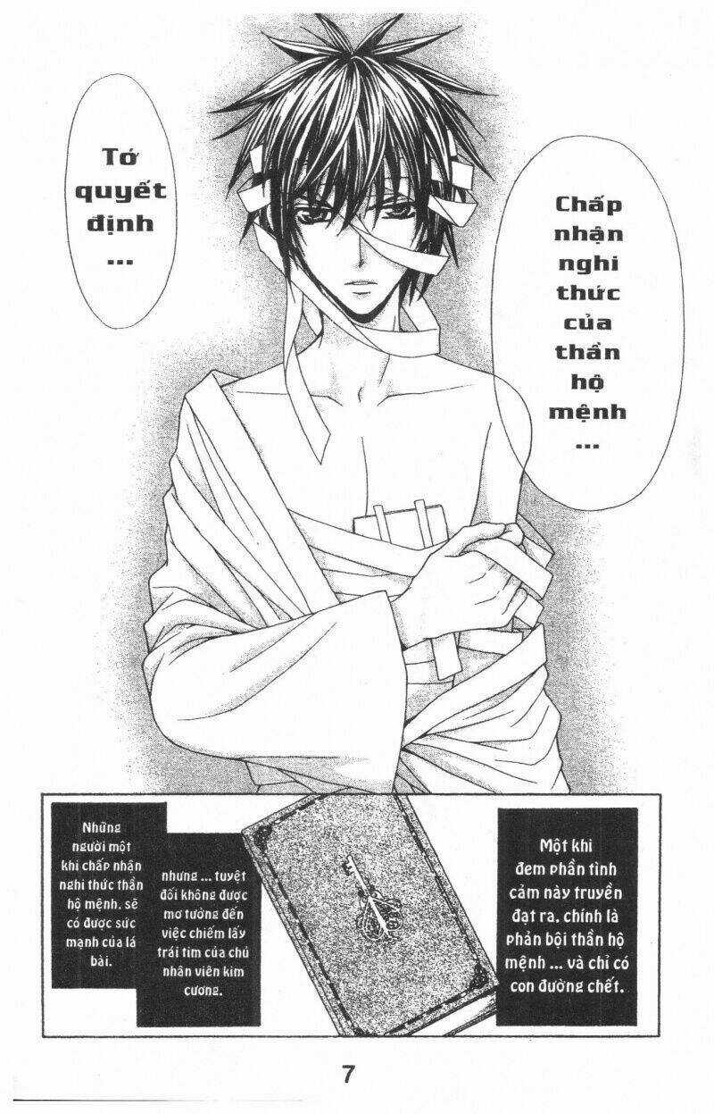 Trái Tim Kim Cương - Chapter 2 - Trang 8