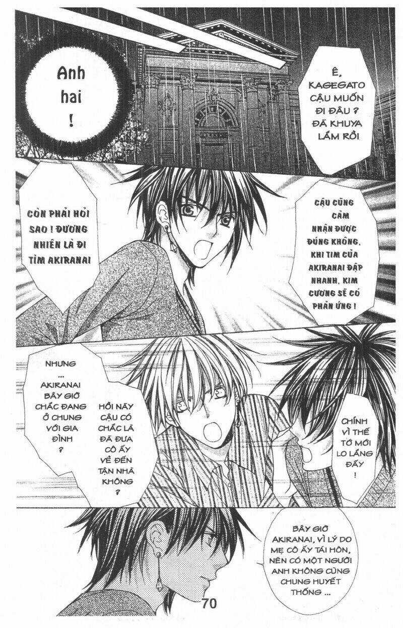 Trái Tim Kim Cương - Chapter 2 - Trang 71