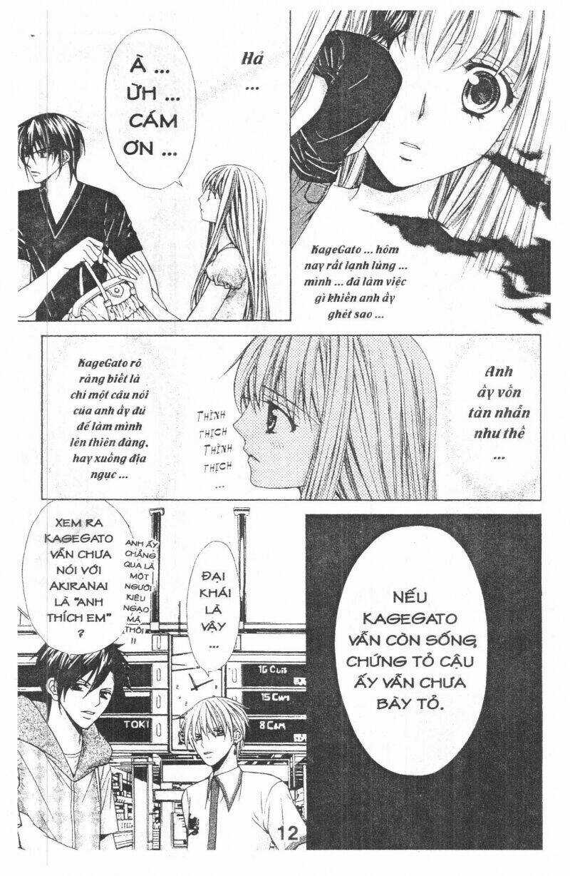 Trái Tim Kim Cương - Chapter 3 - Trang 12