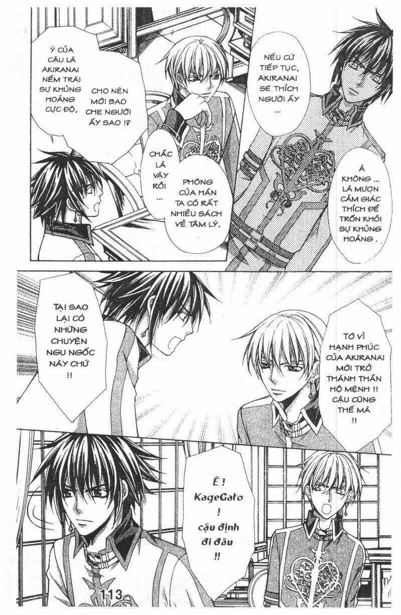 Trái Tim Kim Cương - Chapter 3 - Trang 113