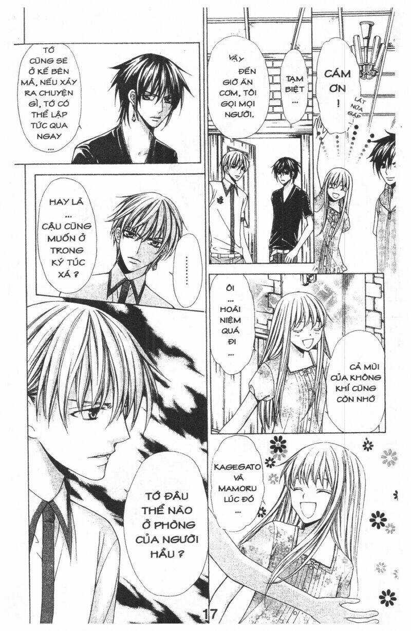 Trái Tim Kim Cương - Chapter 3 - Trang 17