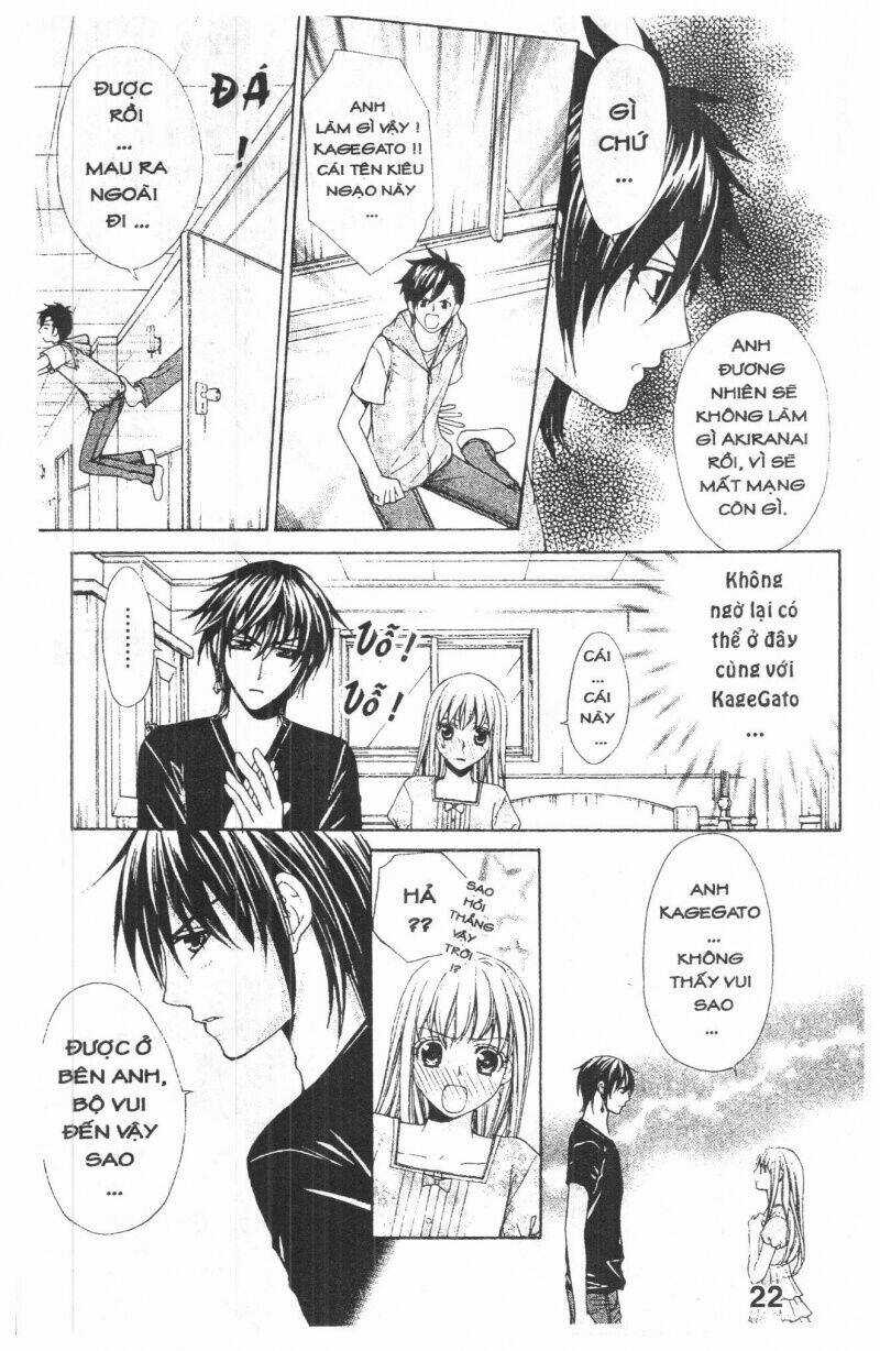 Trái Tim Kim Cương - Chapter 3 - Trang 22