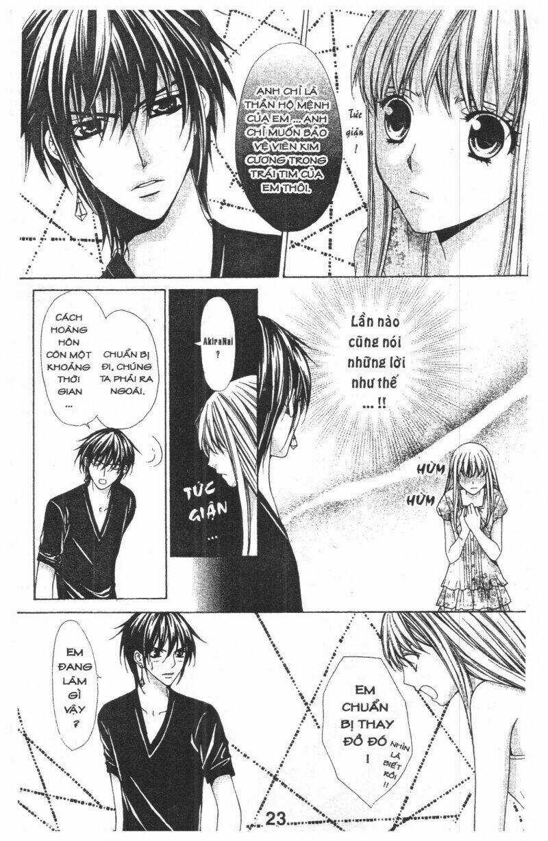 Trái Tim Kim Cương - Chapter 3 - Trang 23