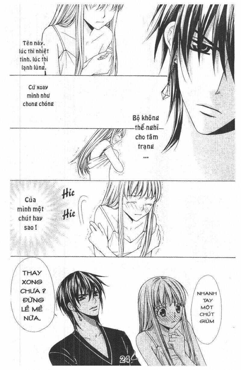 Trái Tim Kim Cương - Chapter 3 - Trang 24