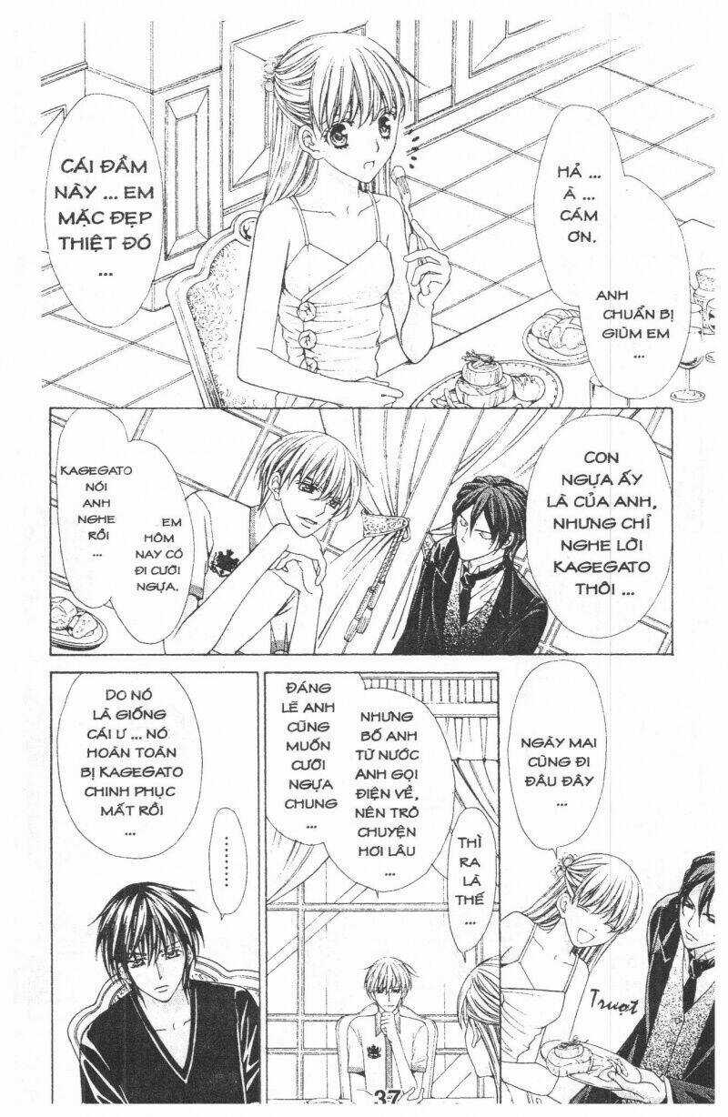Trái Tim Kim Cương - Chapter 3 - Trang 37