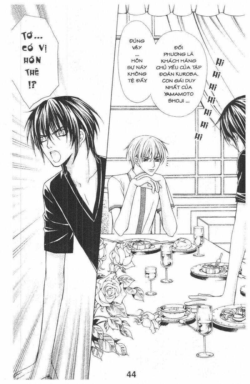 Trái Tim Kim Cương - Chapter 3 - Trang 44
