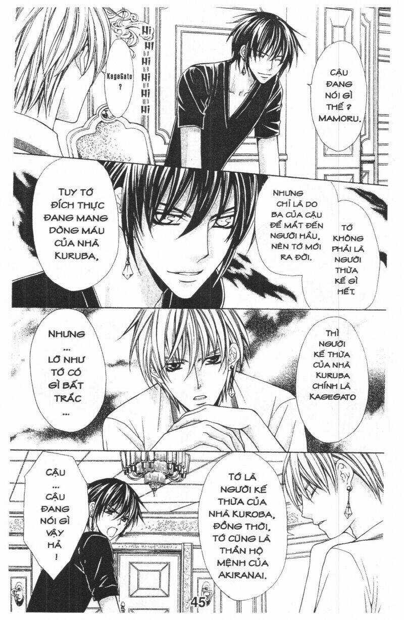 Trái Tim Kim Cương - Chapter 3 - Trang 45