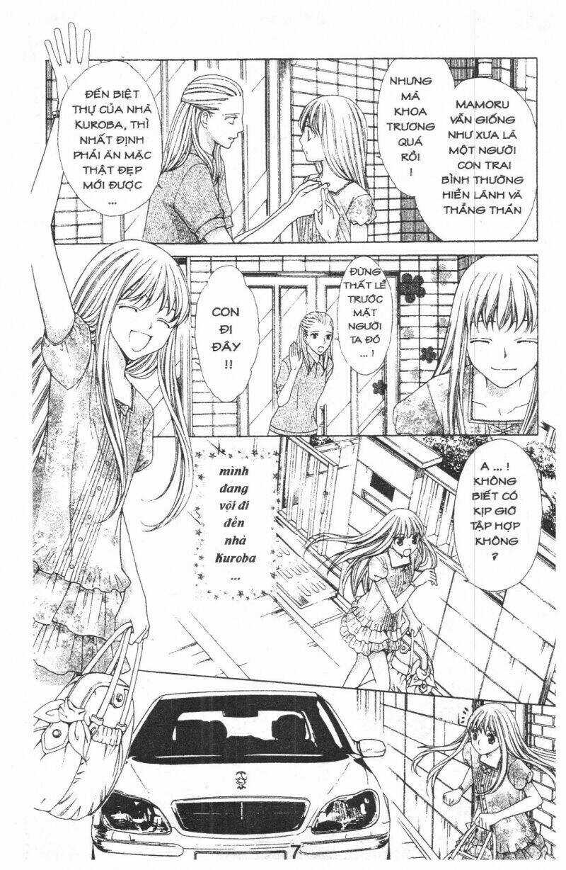 Trái Tim Kim Cương - Chapter 3 - Trang 7