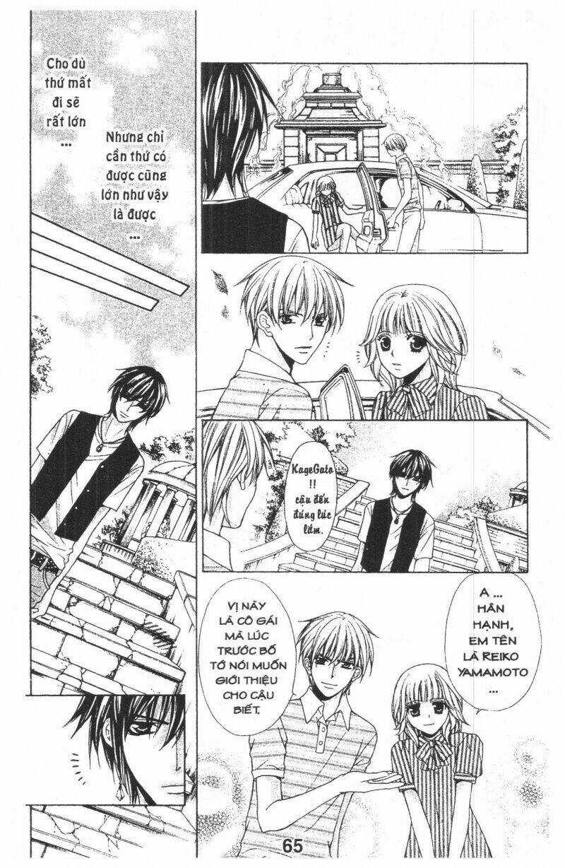 Trái Tim Kim Cương - Chapter 3 - Trang 65