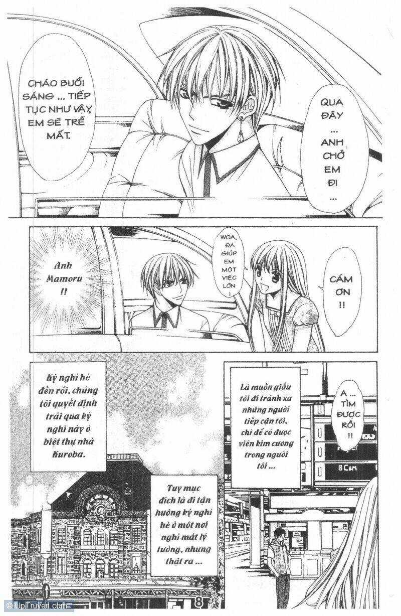 Trái Tim Kim Cương - Chapter 3 - Trang 8