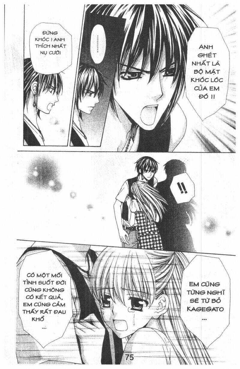 Trái Tim Kim Cương - Chapter 3 - Trang 75