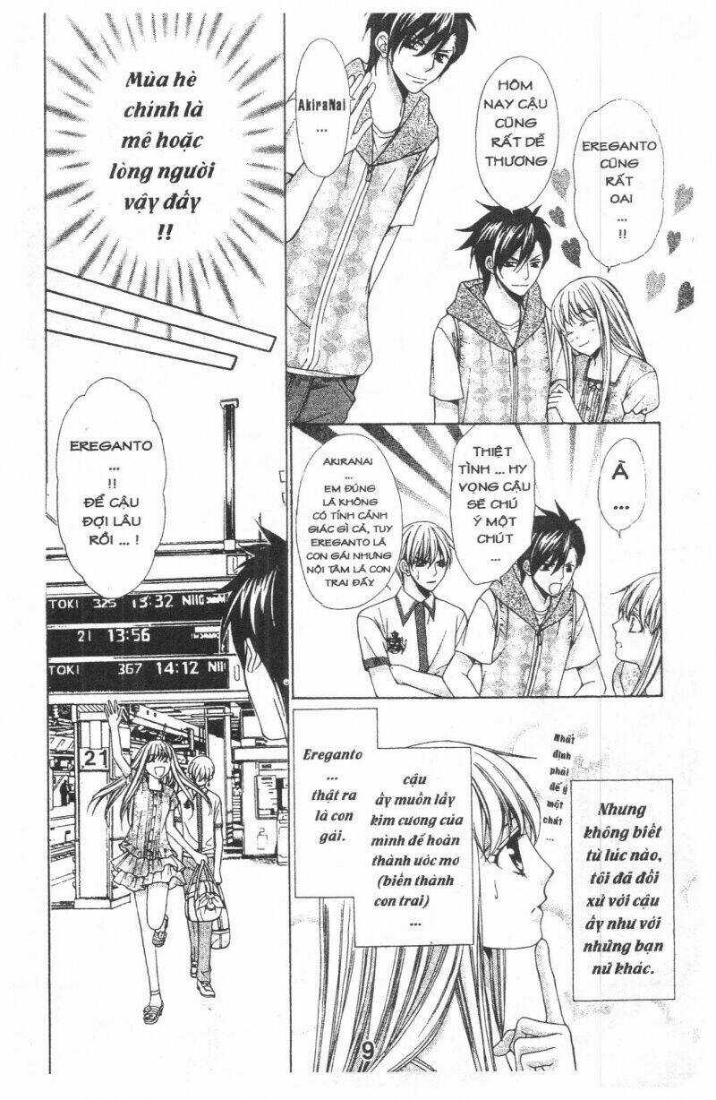 Trái Tim Kim Cương - Chapter 3 - Trang 9