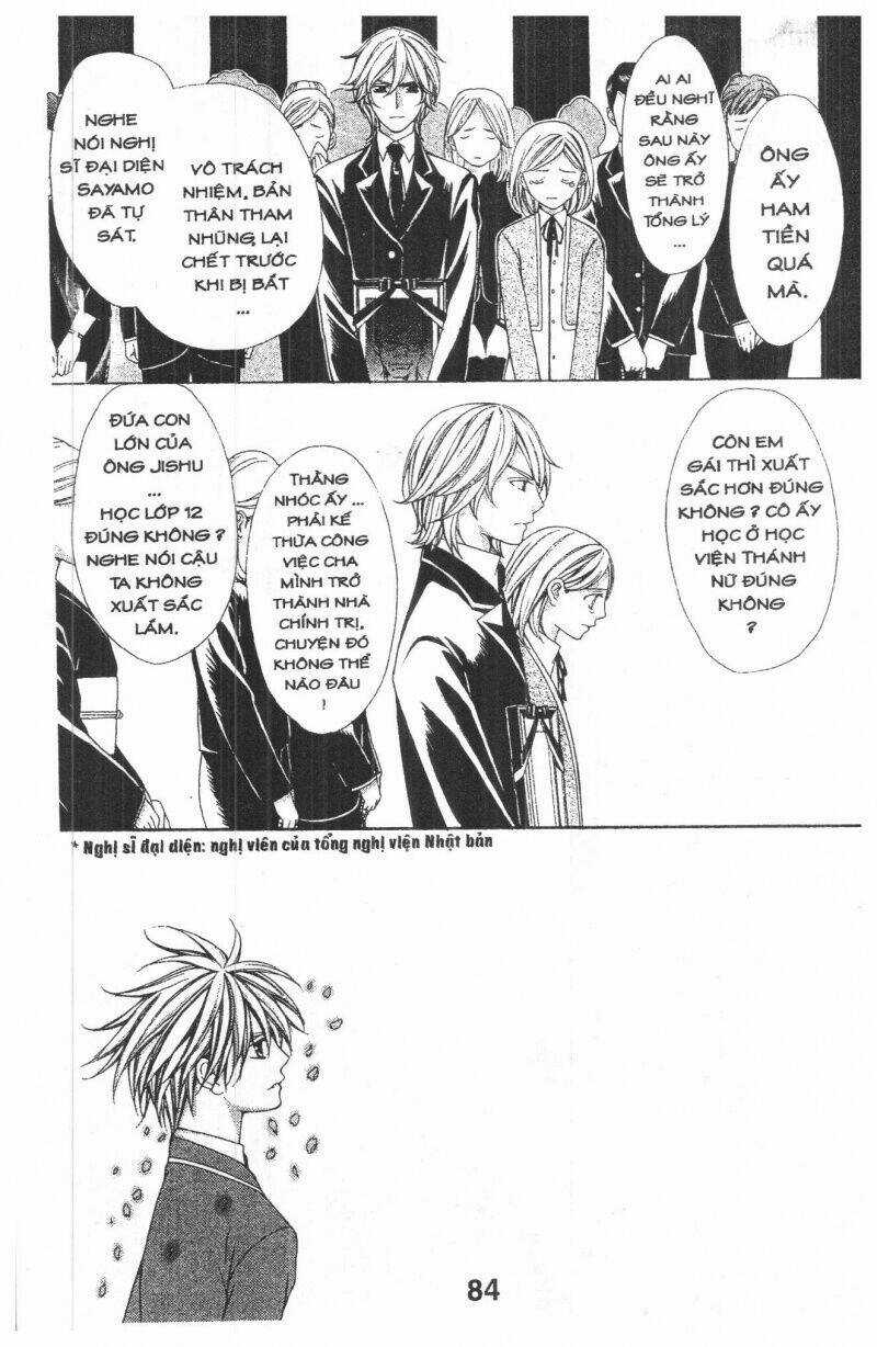 Trái Tim Kim Cương - Chapter 3 - Trang 84
