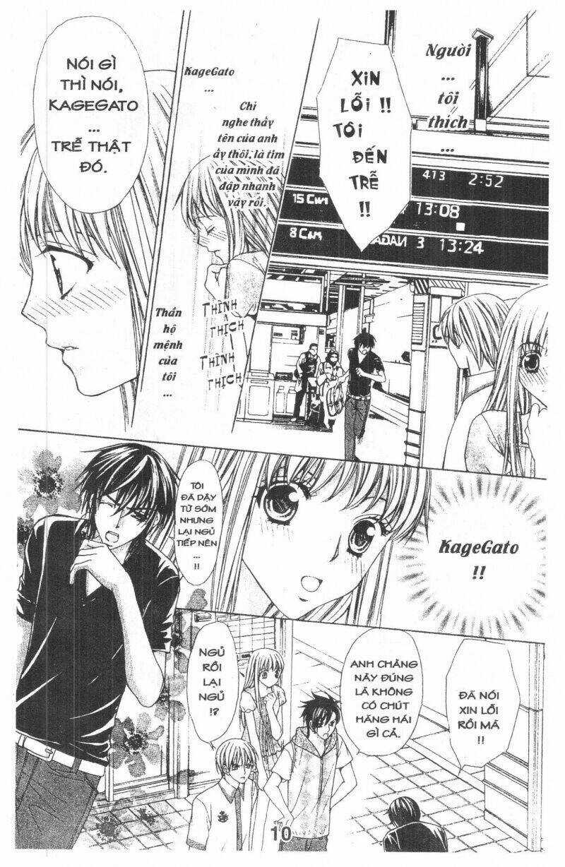 Trái Tim Kim Cương - Chapter 3 - Trang 10