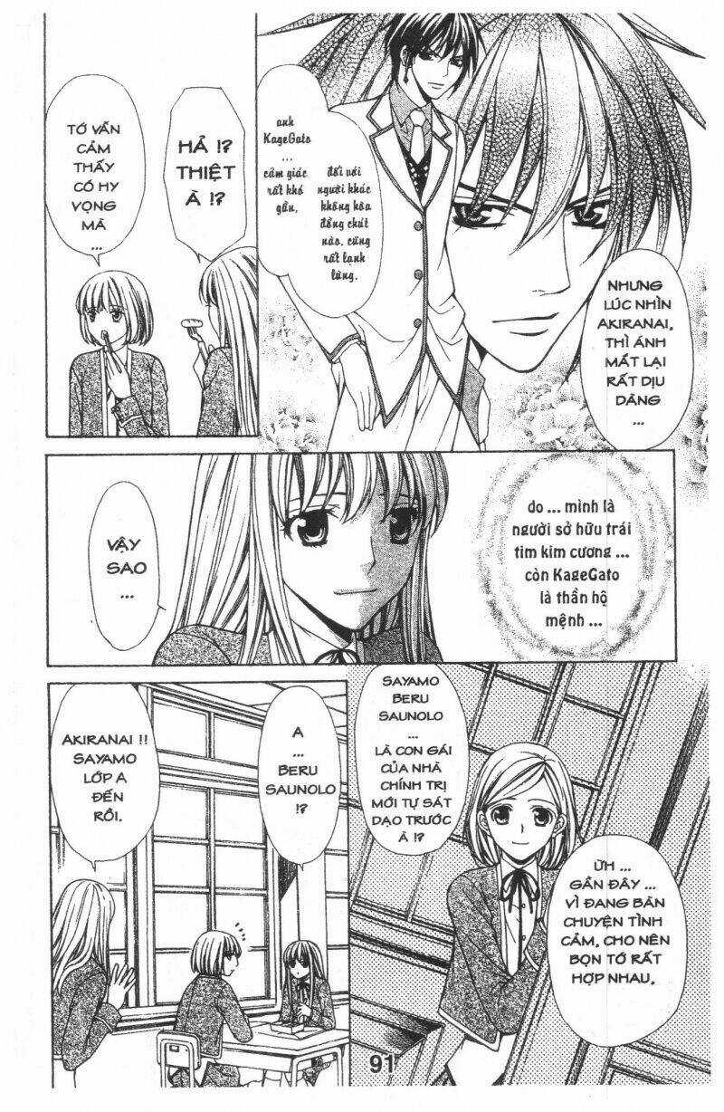 Trái Tim Kim Cương - Chapter 3 - Trang 91