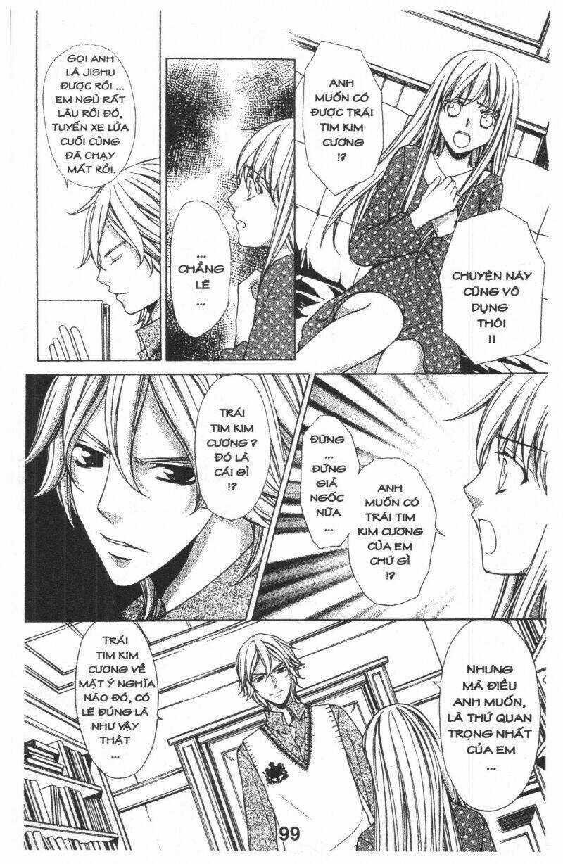 Trái Tim Kim Cương - Chapter 3 - Trang 99