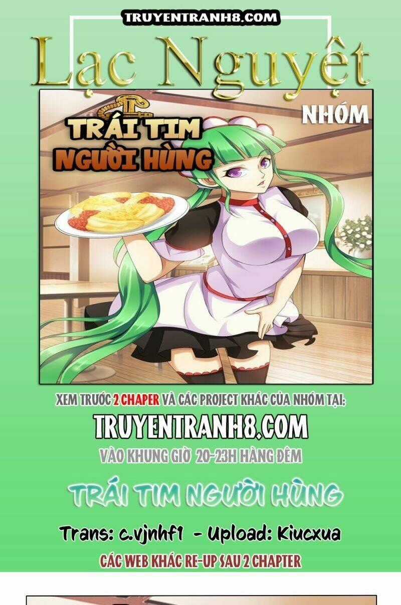 Trái Tim Người Hùng - Chapter 1 - Trang 1