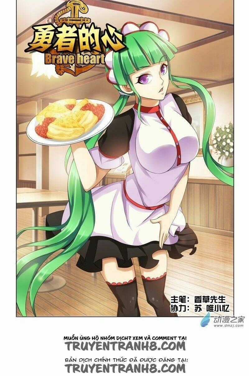 Trái Tim Người Hùng - Chapter 1 - Trang 2