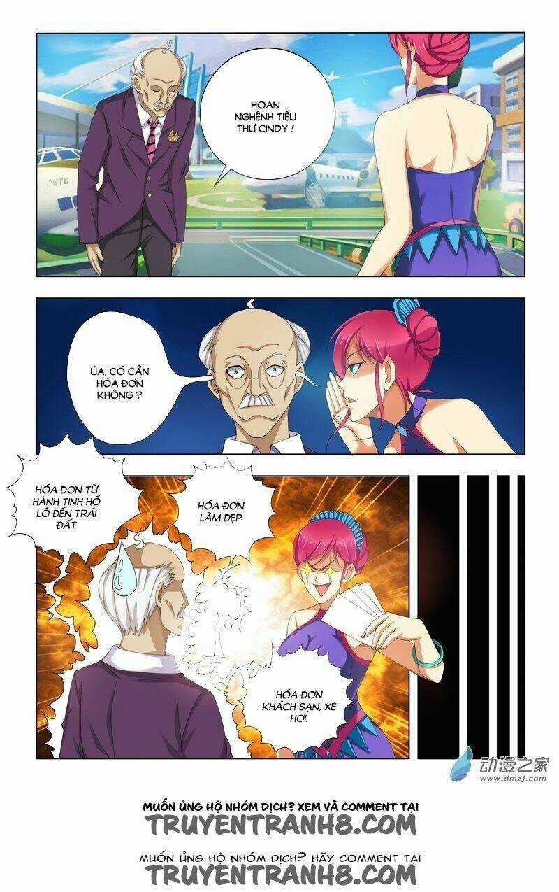 Trái Tim Người Hùng - Chapter 1 - Trang 11