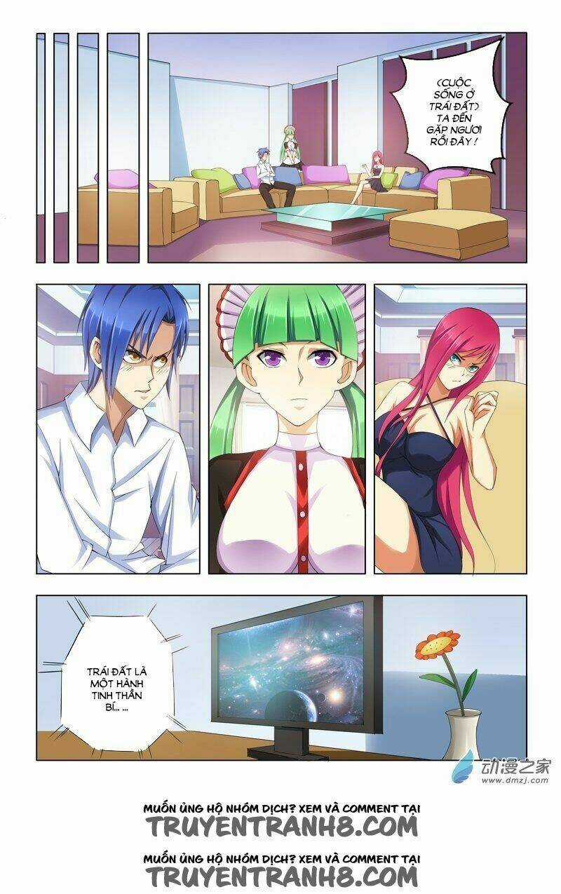 Trái Tim Người Hùng - Chapter 1 - Trang 12