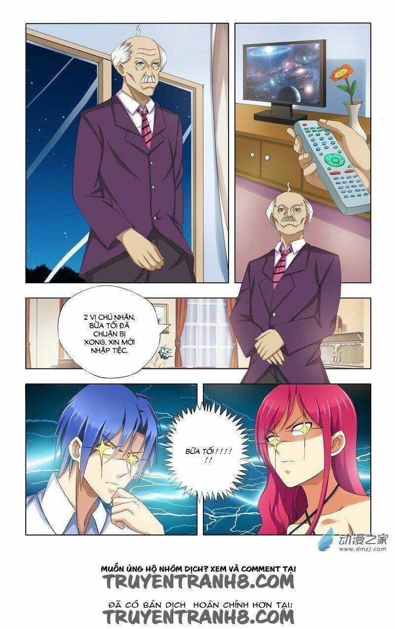 Trái Tim Người Hùng - Chapter 1 - Trang 13