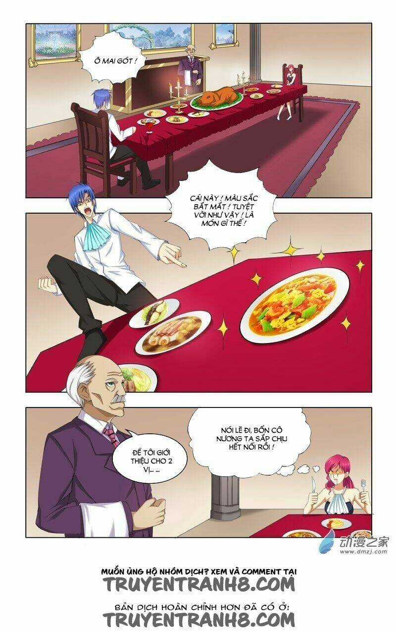 Trái Tim Người Hùng - Chapter 1 - Trang 14