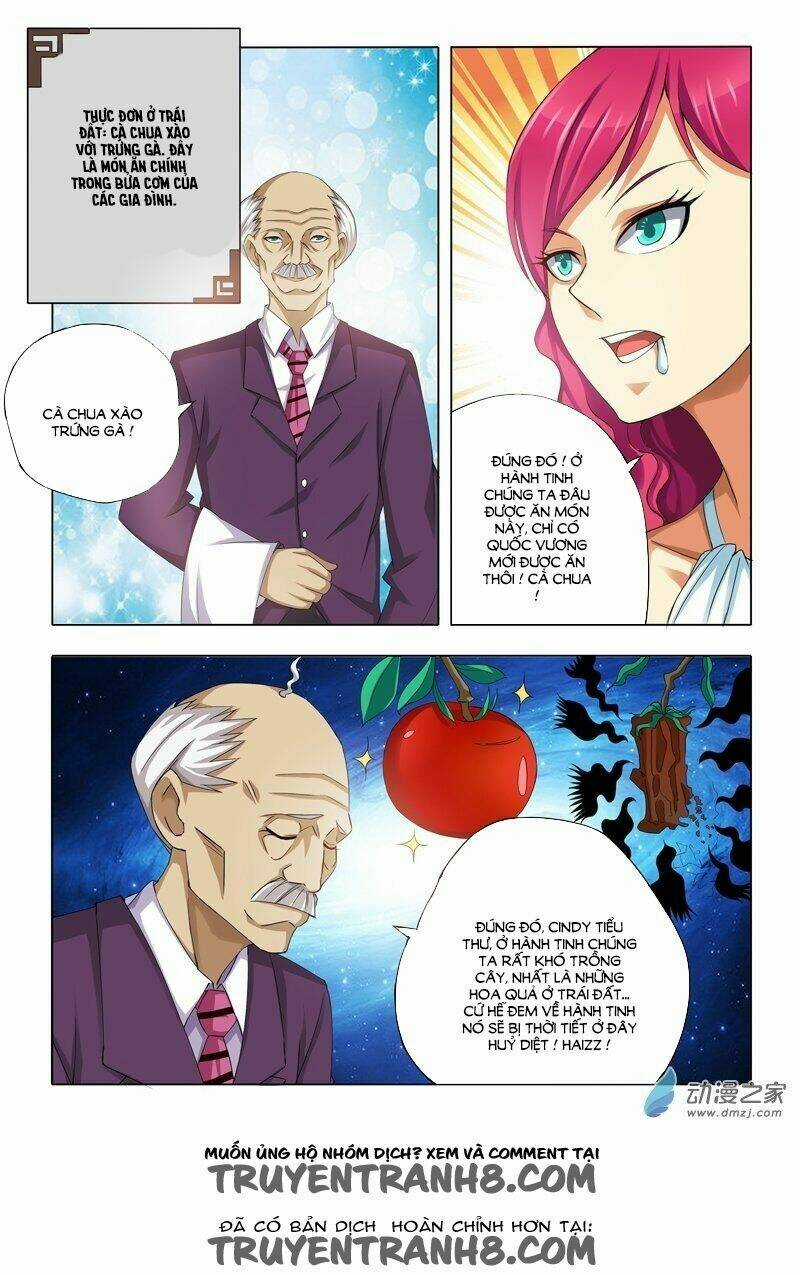 Trái Tim Người Hùng - Chapter 1 - Trang 15