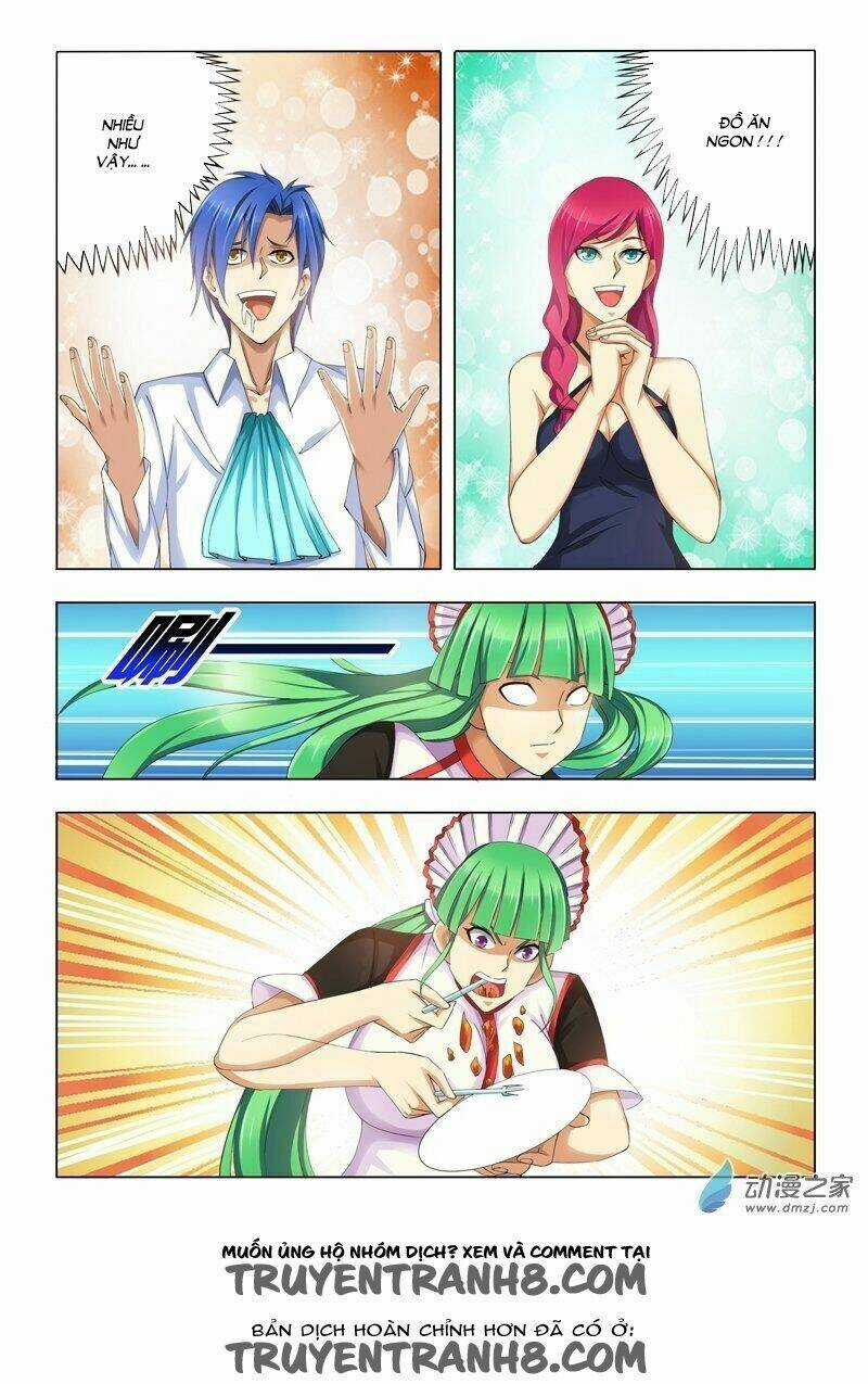 Trái Tim Người Hùng - Chapter 1 - Trang 16