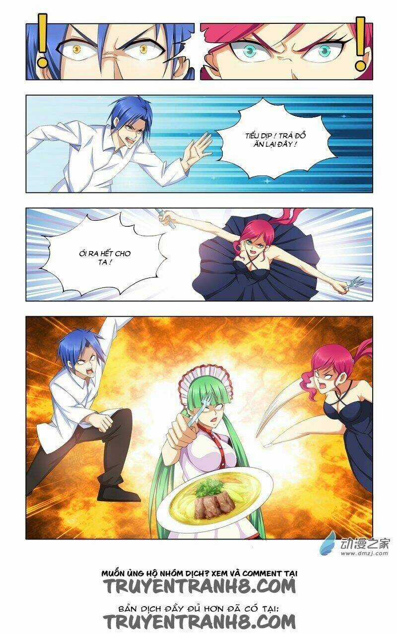 Trái Tim Người Hùng - Chapter 1 - Trang 17