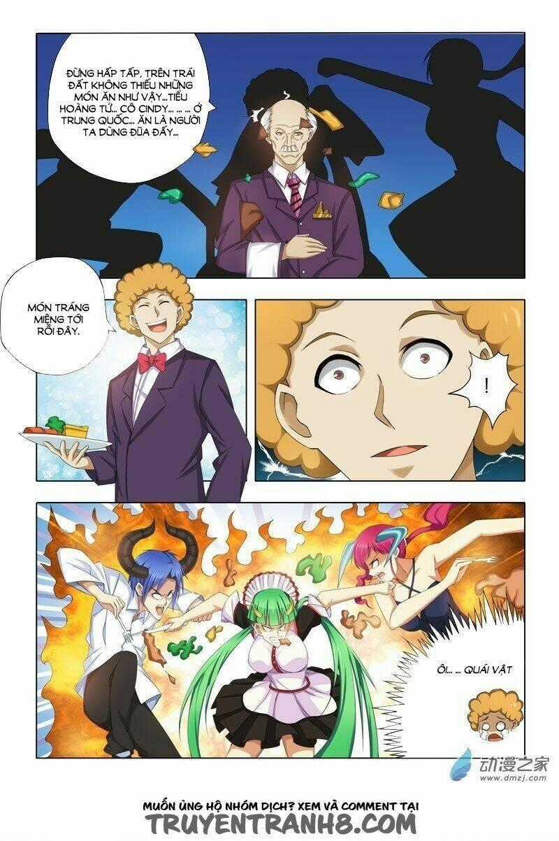 Trái Tim Người Hùng - Chapter 1 - Trang 18