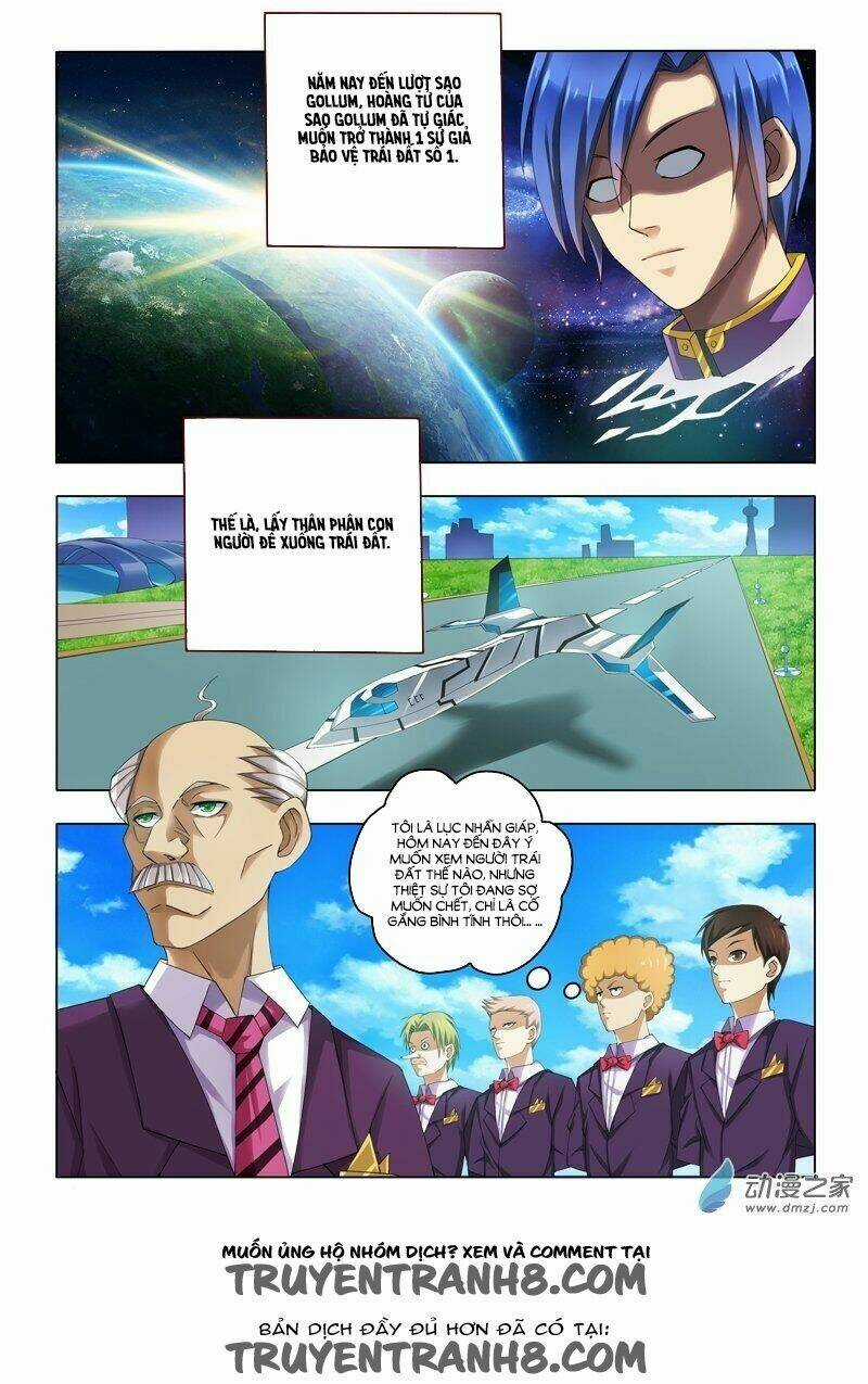 Trái Tim Người Hùng - Chapter 1 - Trang 4