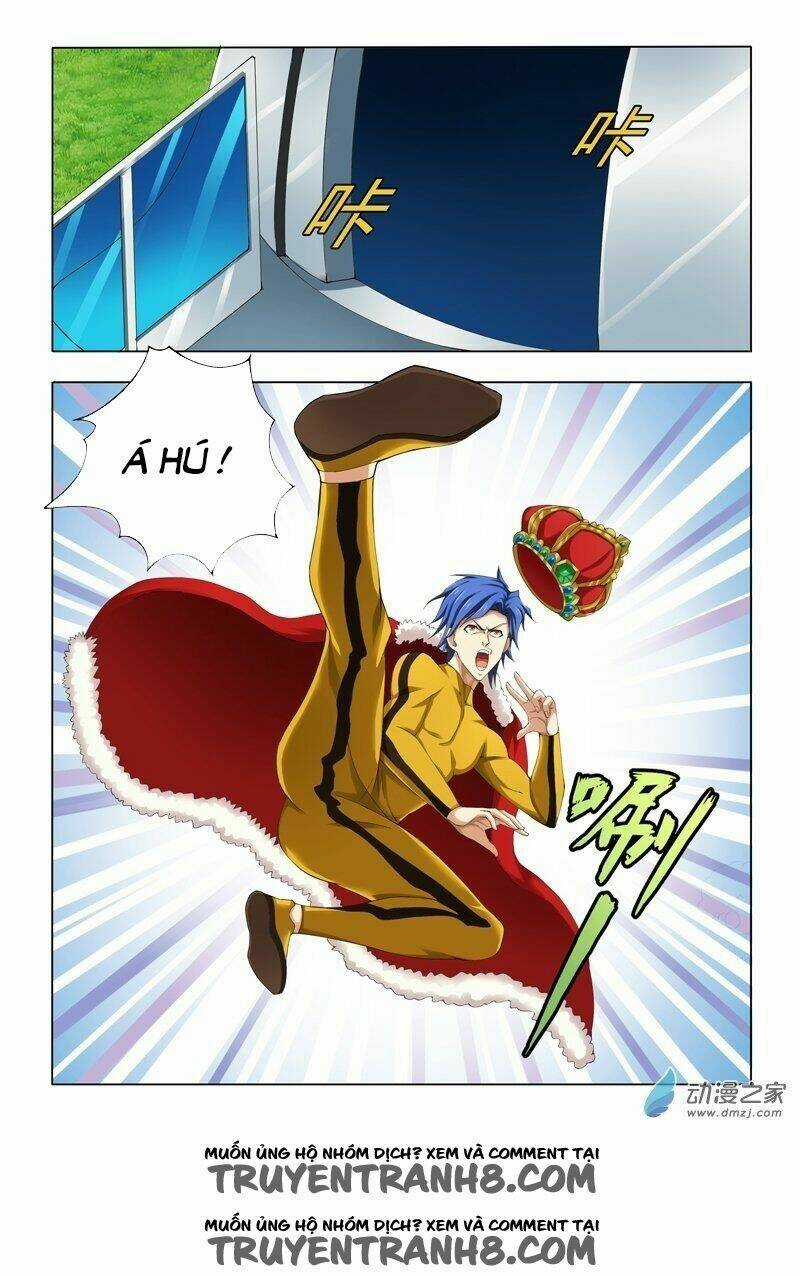 Trái Tim Người Hùng - Chapter 1 - Trang 5