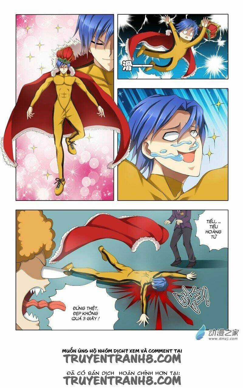 Trái Tim Người Hùng - Chapter 1 - Trang 6