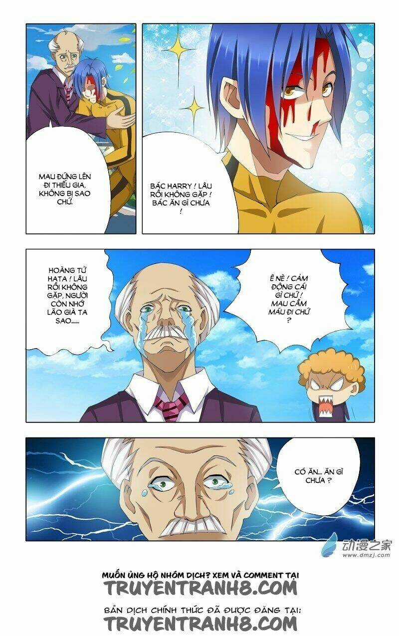 Trái Tim Người Hùng - Chapter 1 - Trang 7