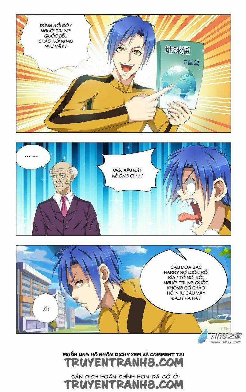 Trái Tim Người Hùng - Chapter 1 - Trang 8