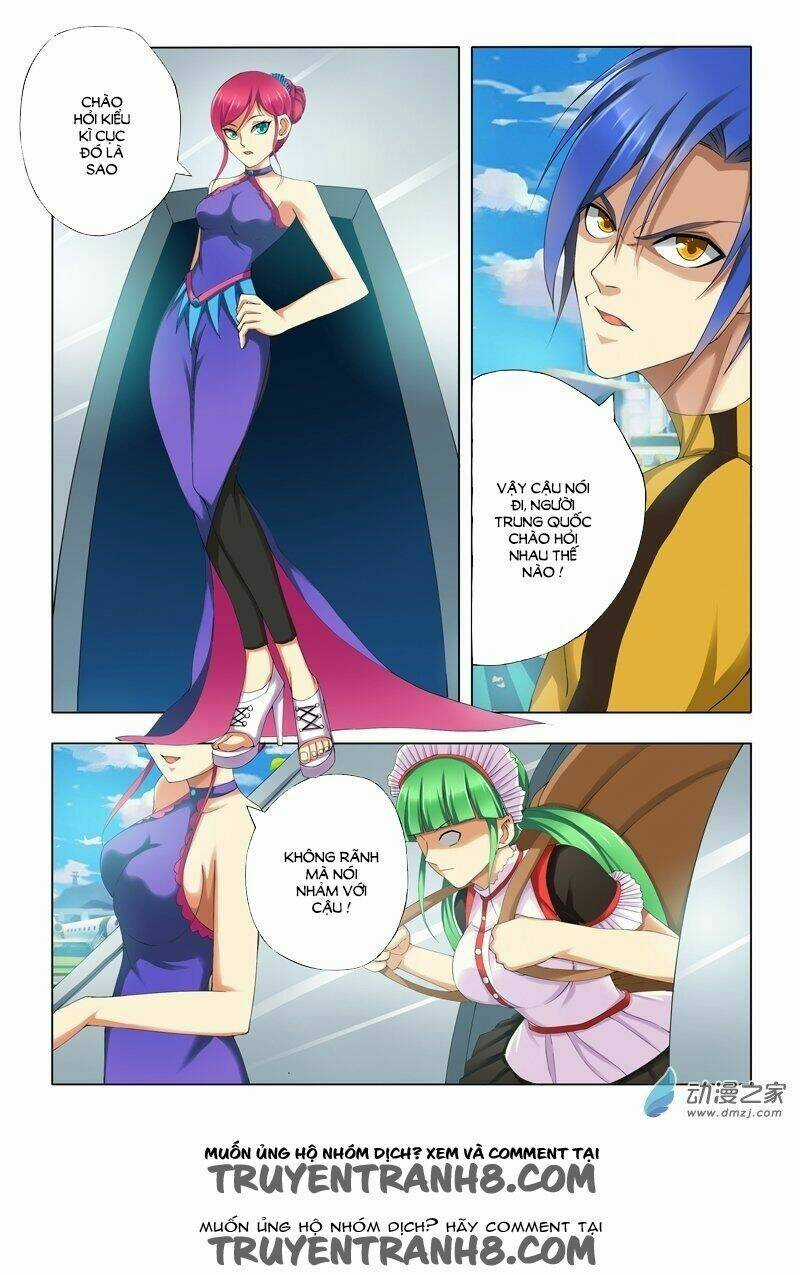 Trái Tim Người Hùng - Chapter 1 - Trang 9