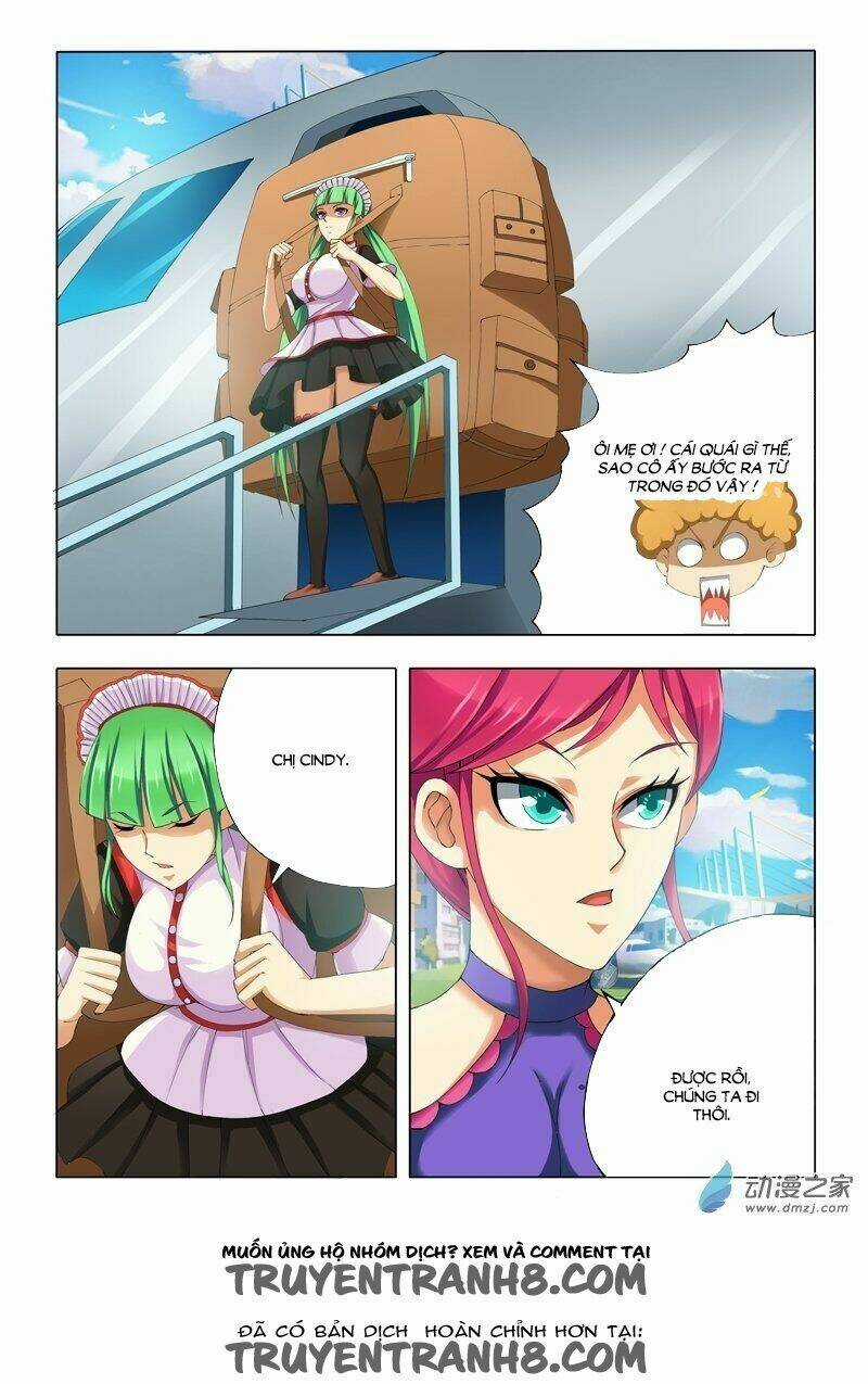 Trái Tim Người Hùng - Chapter 1 - Trang 10