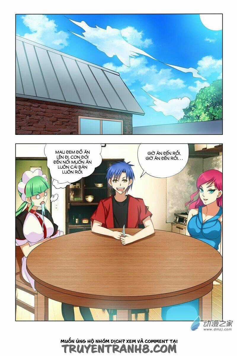 Trái Tim Người Hùng - Chapter 10 - Trang 2