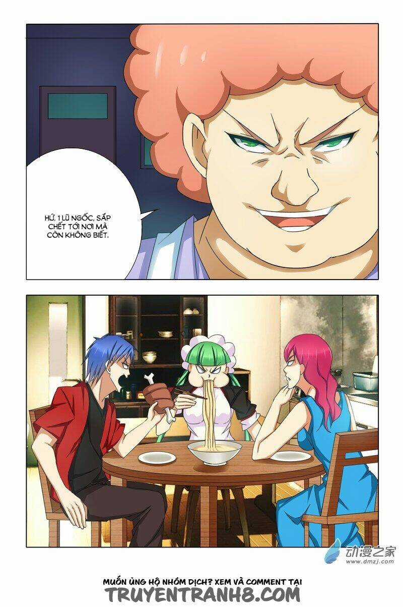 Trái Tim Người Hùng - Chapter 10 - Trang 12