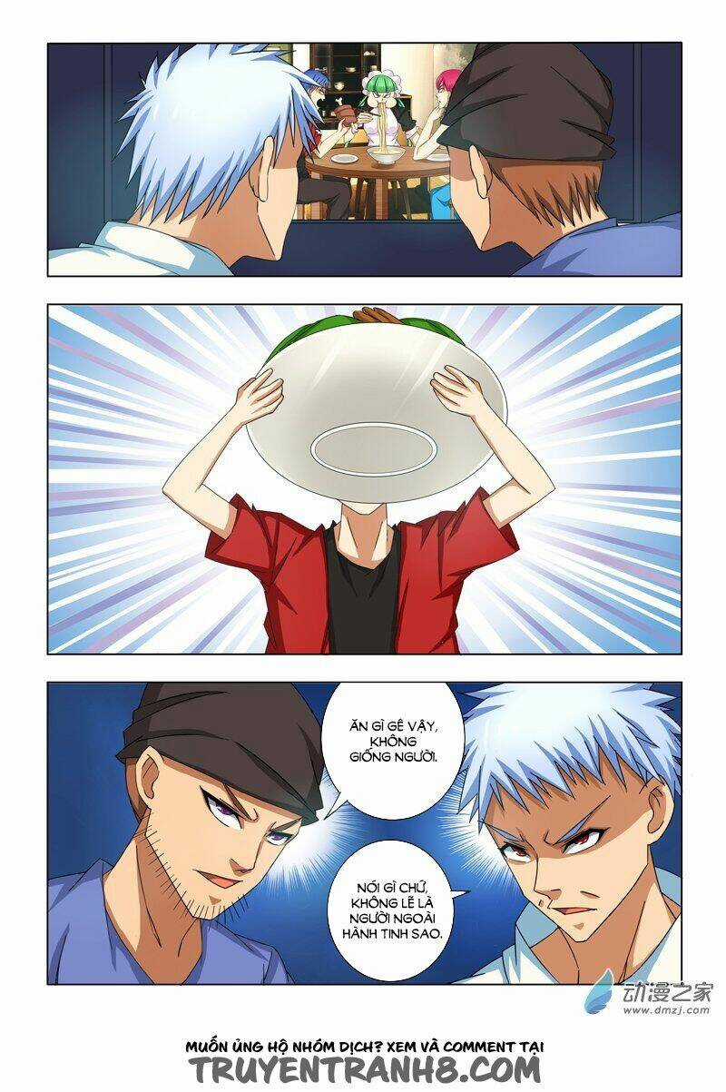 Trái Tim Người Hùng - Chapter 10 - Trang 13