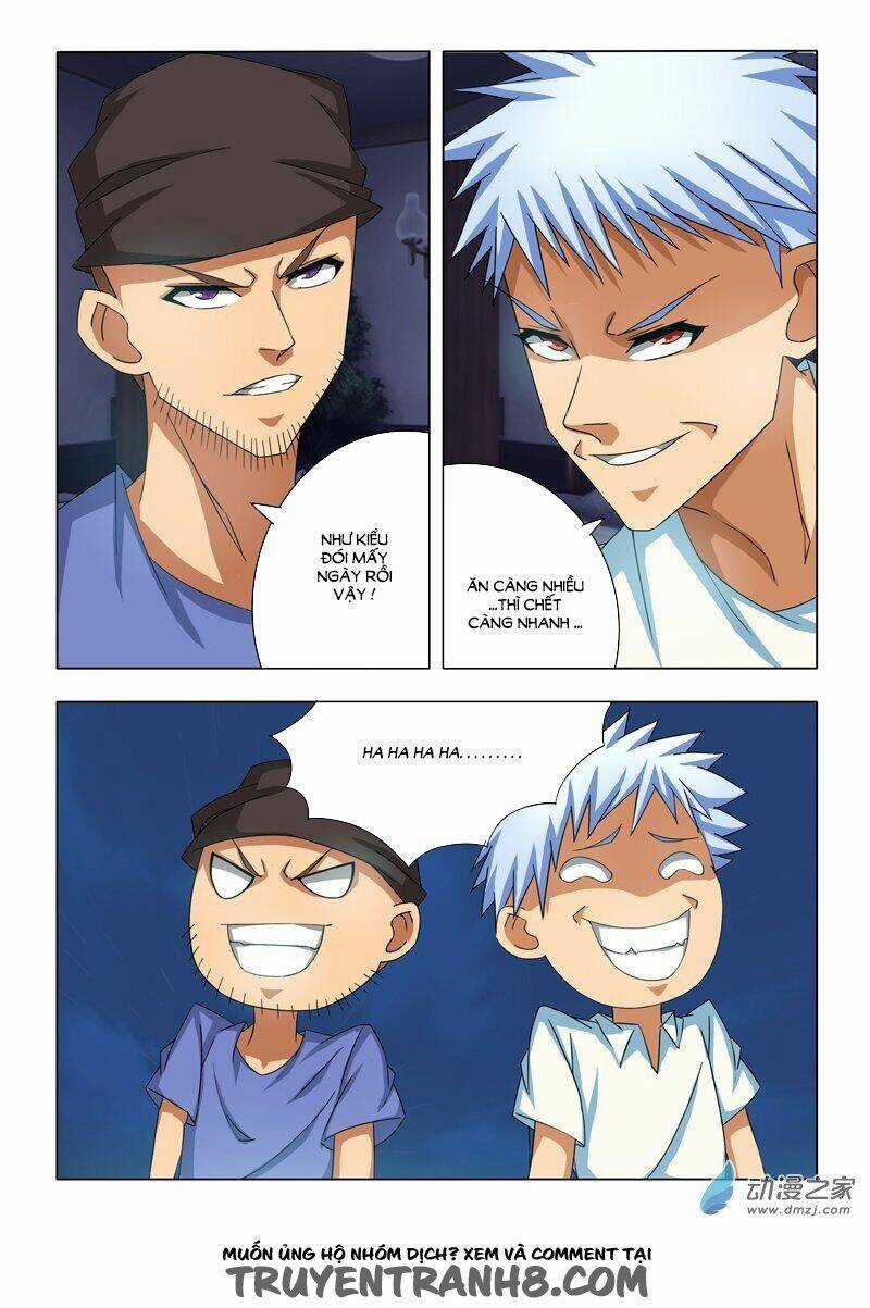 Trái Tim Người Hùng - Chapter 10 - Trang 14