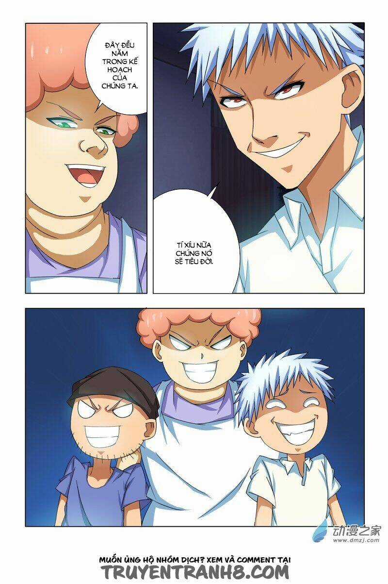 Trái Tim Người Hùng - Chapter 10 - Trang 15