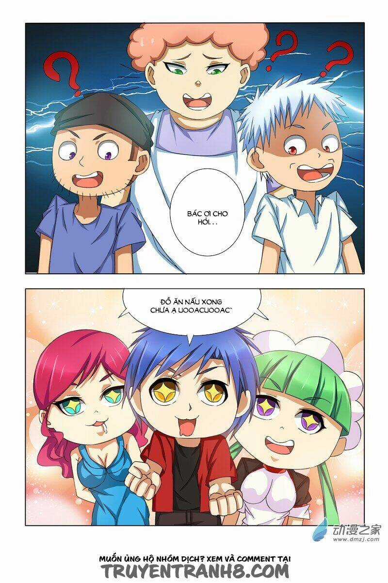 Trái Tim Người Hùng - Chapter 10 - Trang 16