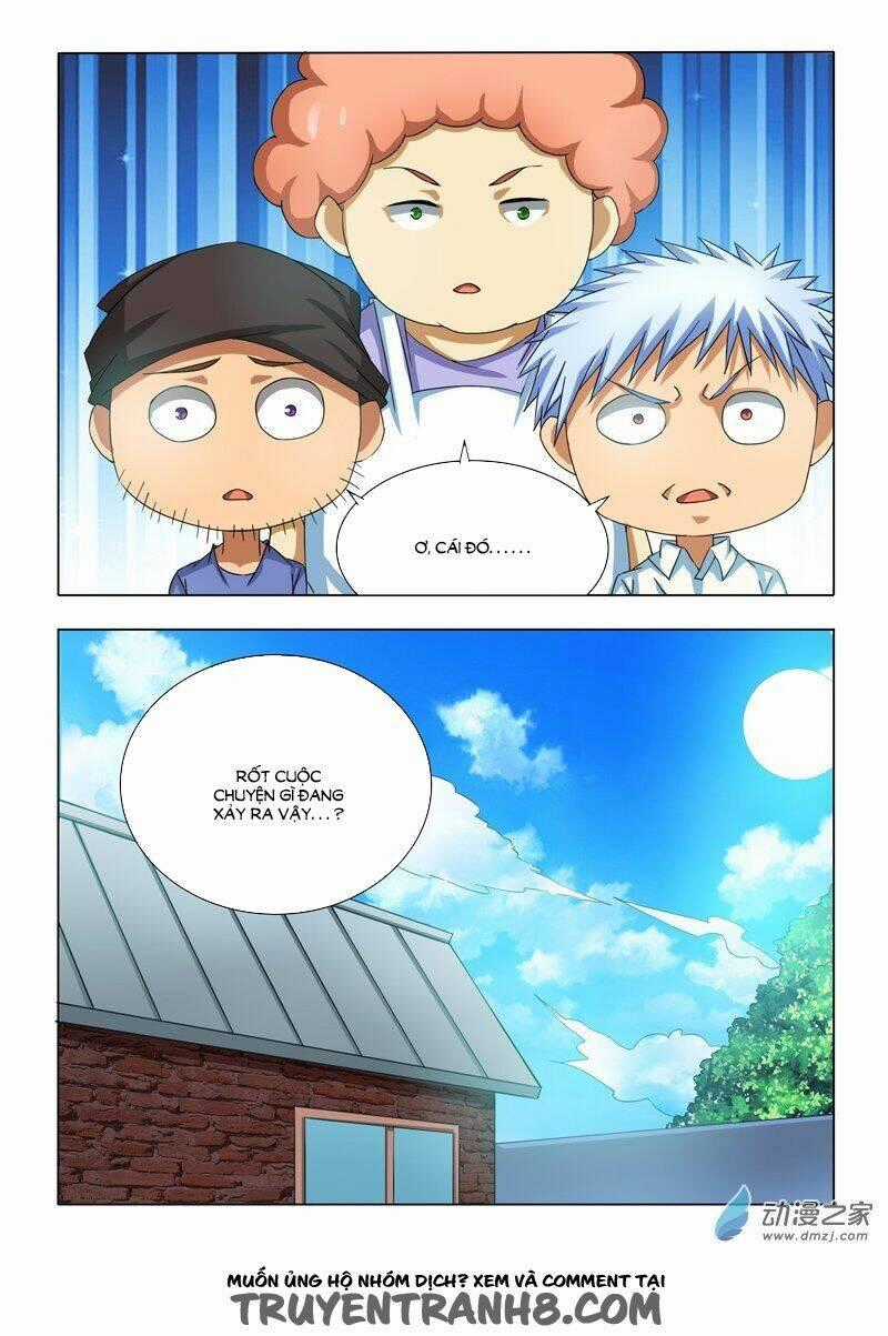 Trái Tim Người Hùng - Chapter 10 - Trang 17